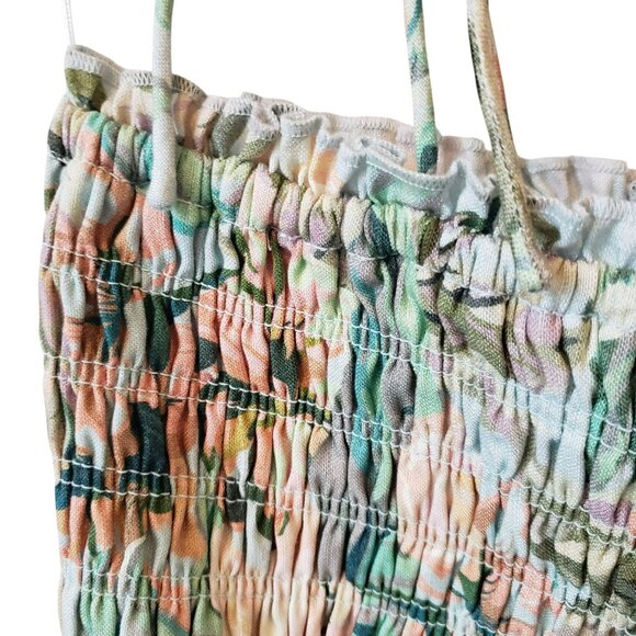 NEW Significant Other Margot Smocked Floral Mini Dress Coquette Girl Feminine - Picture 10 of 14